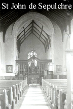 St John de Sepulchre interior